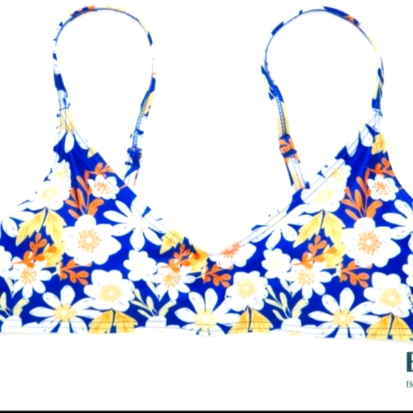 Bahia L Bikini triangle top swimwear Beachwear swimsuit bathing suit lar… - Picture 3 of 10